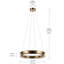 Lustre circulaire doux et moderne à DEL-111187507-111187506