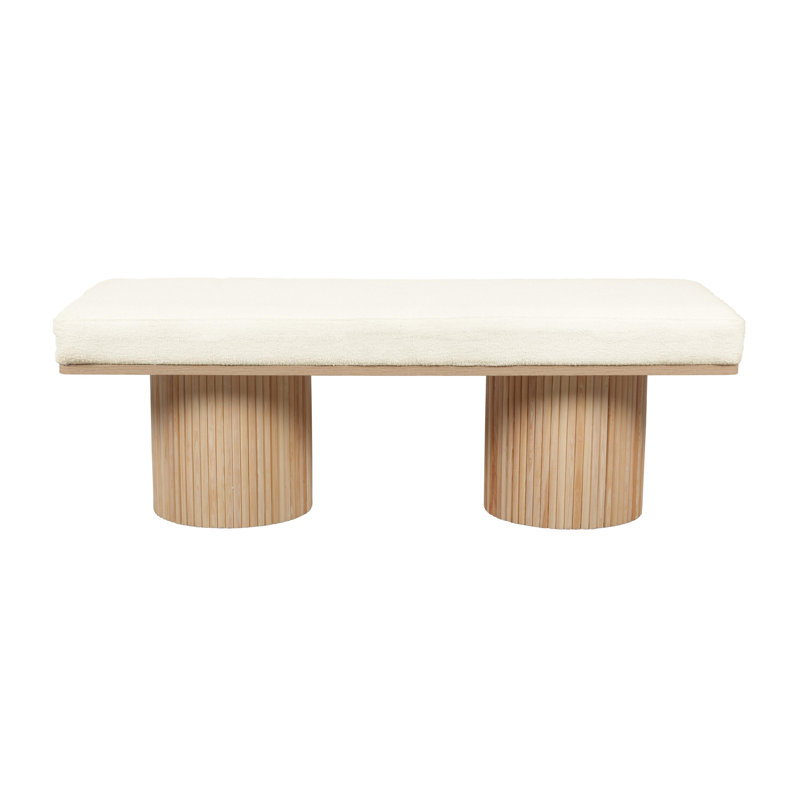 Banc rembourré Charlene
