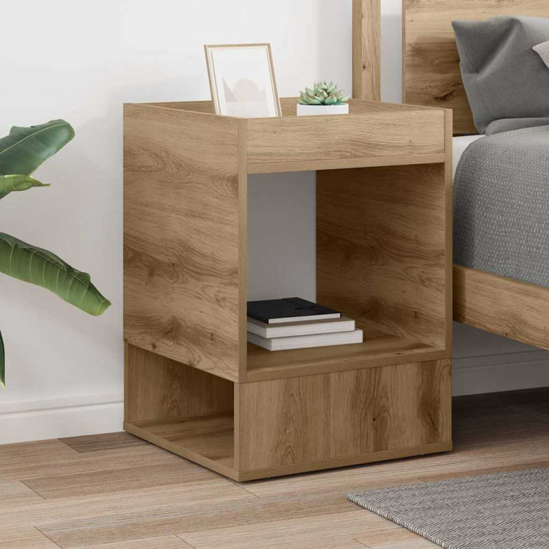 End Table, Artisan Oak