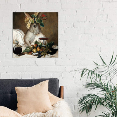 «Moose As Bacchus» - reproduction