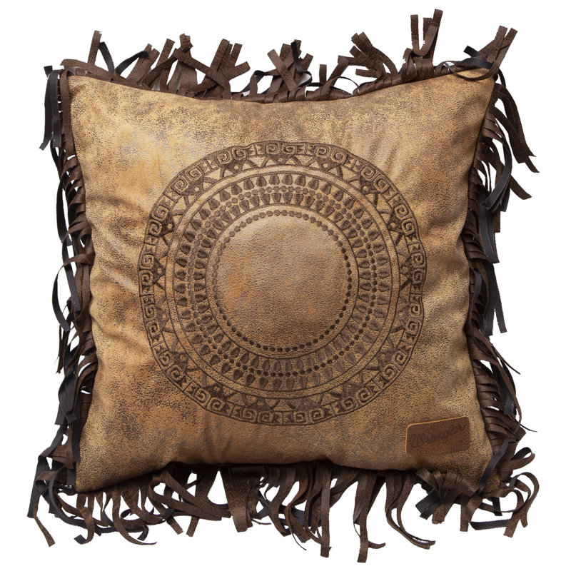 Housse et insert de coussin carré Circle of Life