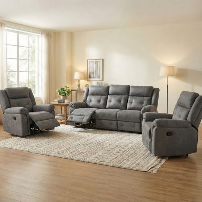 Bonachea 3 - Piece Living Room Set