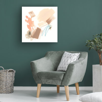 Art mural sur toile Wrought Studio ™ June Erica Vess Sherbet Fizz II