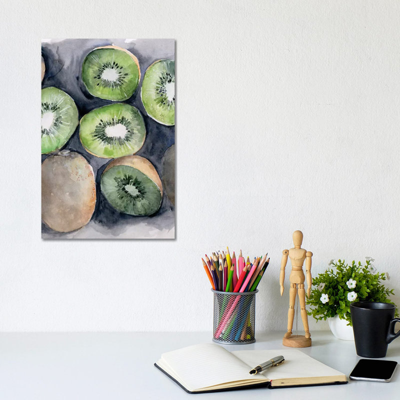 Fruit Slices IV by Jennifer Paxton Parker - Wrapped Canvas Print, 30.48cm H x 20.32cm W x 1.905cm D