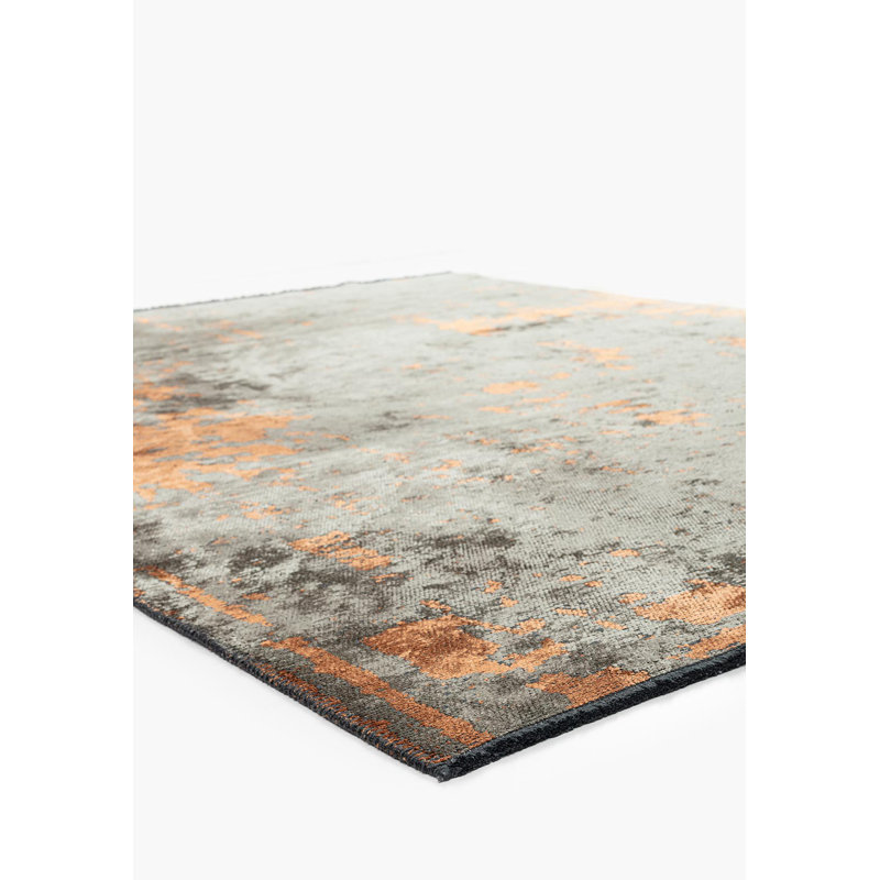 Rapture Abstract Area Rug, Rectangle 9' x 12'