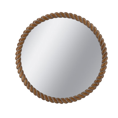 Miroir d'appoint 28,5 x 28,5 po