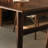 Walnut New Chinese dining table simple-106850032