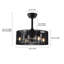 Ventilateur en maille noire 18 po