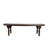 75.6'' Solid Wood Console Table