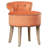 Vanity Solid Wood Accent Stool