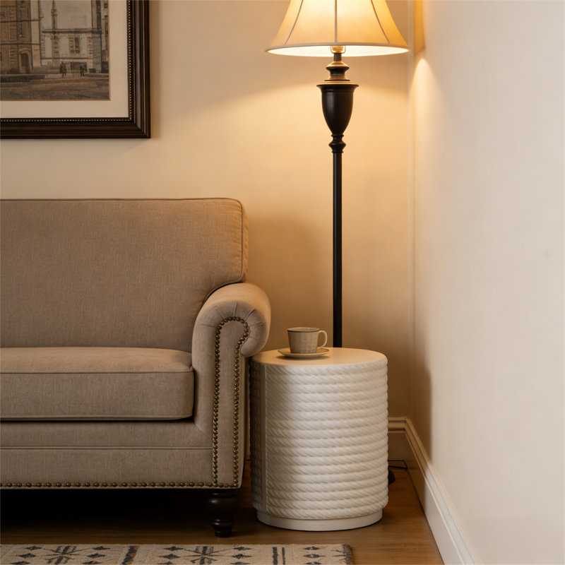Table d'appoint 17 po H Modern