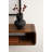 Deguara Mango Wood Floating Entryway Console Table-515006168