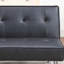 Canapé ajustable en similicuir 1pc