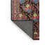 Tapis traditionnel mehroon/noir/bleu-2057925273