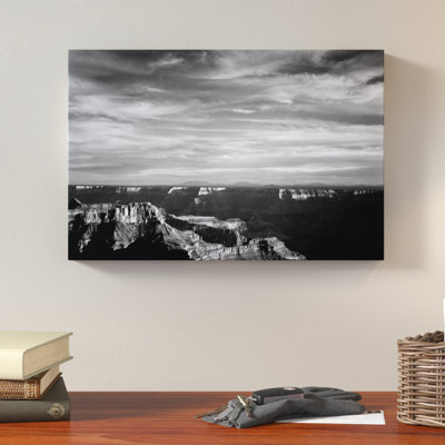 " Grand Canyon From N. Rim, 1941 " by Ansel Adams