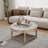 Round  Ottoman Coffee Table-1898685291