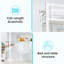 Lit simple à structure en fer blanc, rampe, escalier des deux côtés, peu encombrant, chambre à coucher, longue durée, plateau de table encastré, pieds à double support, épargne-129628587