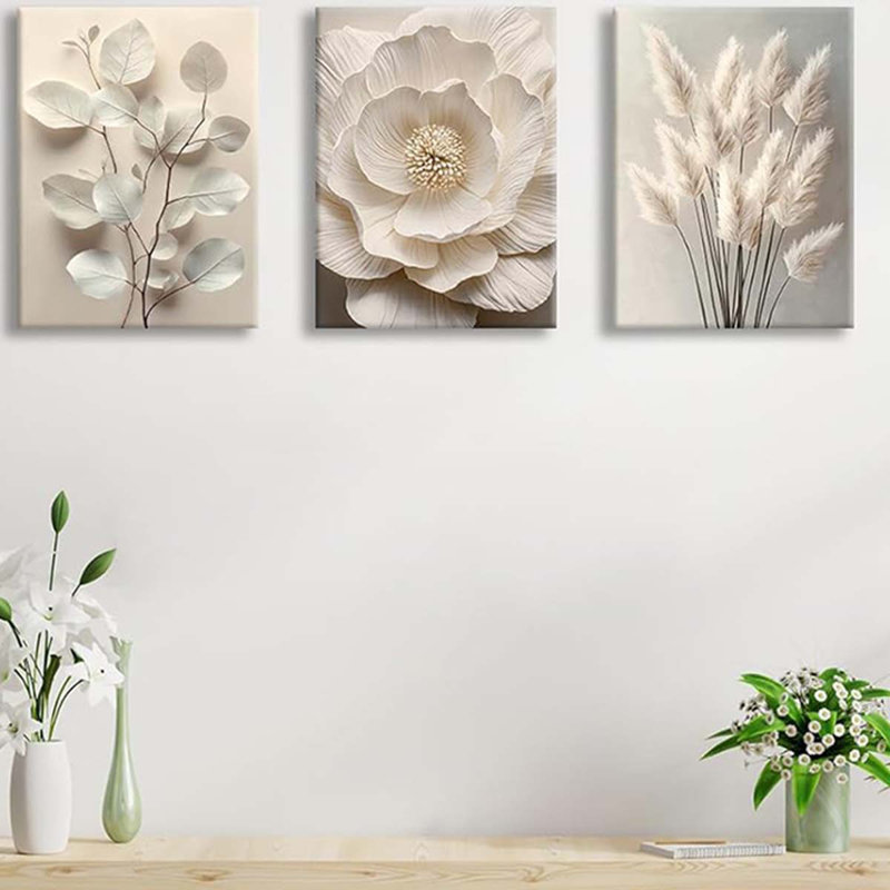 3 Piece Wrapped Canvas Print