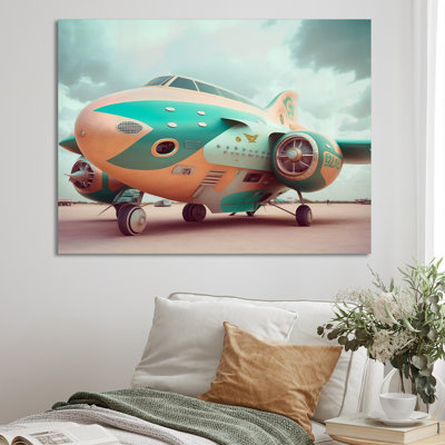" Vintage Airplane II "