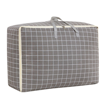Quilt Bag Organizer Clothing Bag  Capacity Quilt Storage Bag Large Moving Bag Oversized