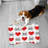 Eerie Heartbeat - 1 Piece Bone Shape Feeding Mat-101634666