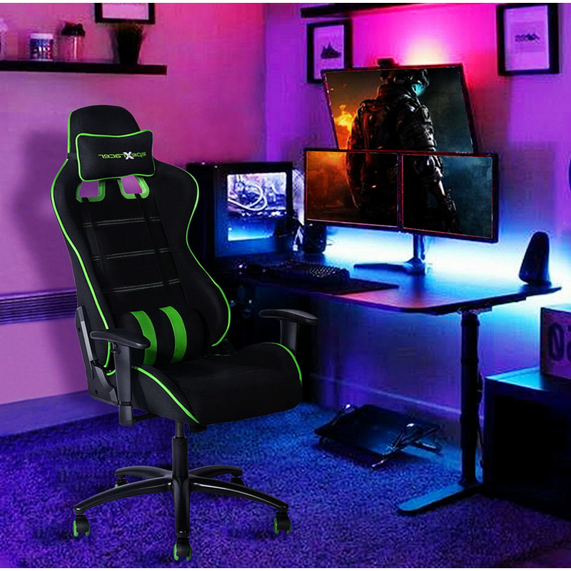 Fauteuil de jeu en similicuir