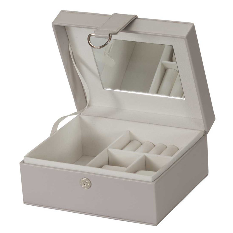 Travel Case + Mirror