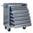 7 Drawers Multifunctional Tool Cart With Wheels, Accent Cabinet, Living Room Storage Cabinet-443616880