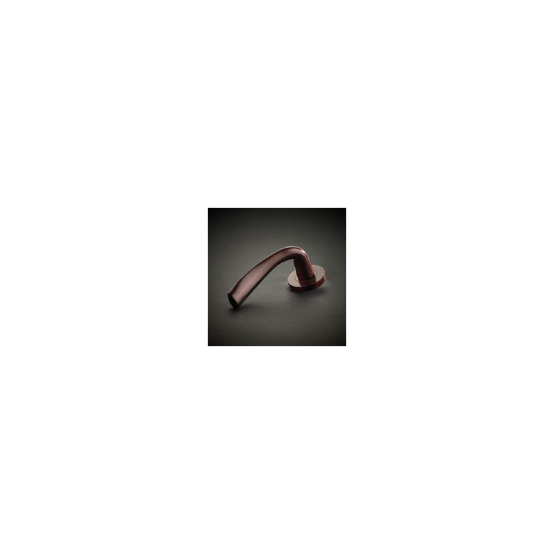 Siena Latch Door Handle, Etna Bronze