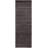 Thendara Hand Loomed Wool/Cotton Solid Color Rug in Charcoal-434132813