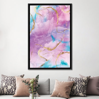 Or surligné doré, reproduction sur toile
