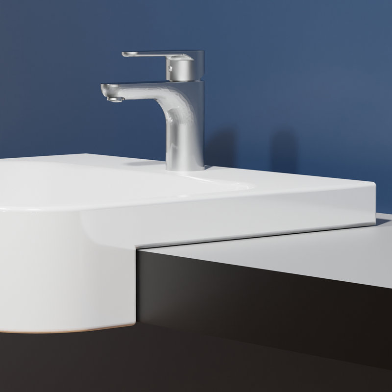 Fly 21.9'' L Bathroom Sink