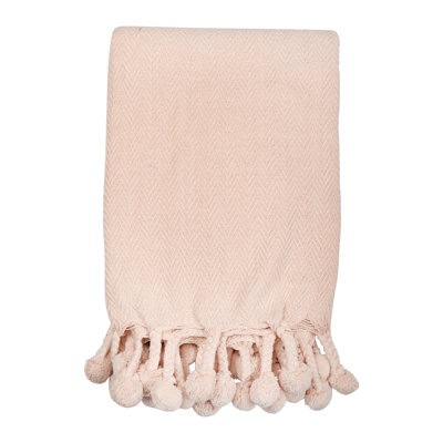 Hand Woven Throw Blanket