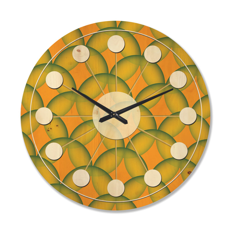 Horloge murale, Très grand