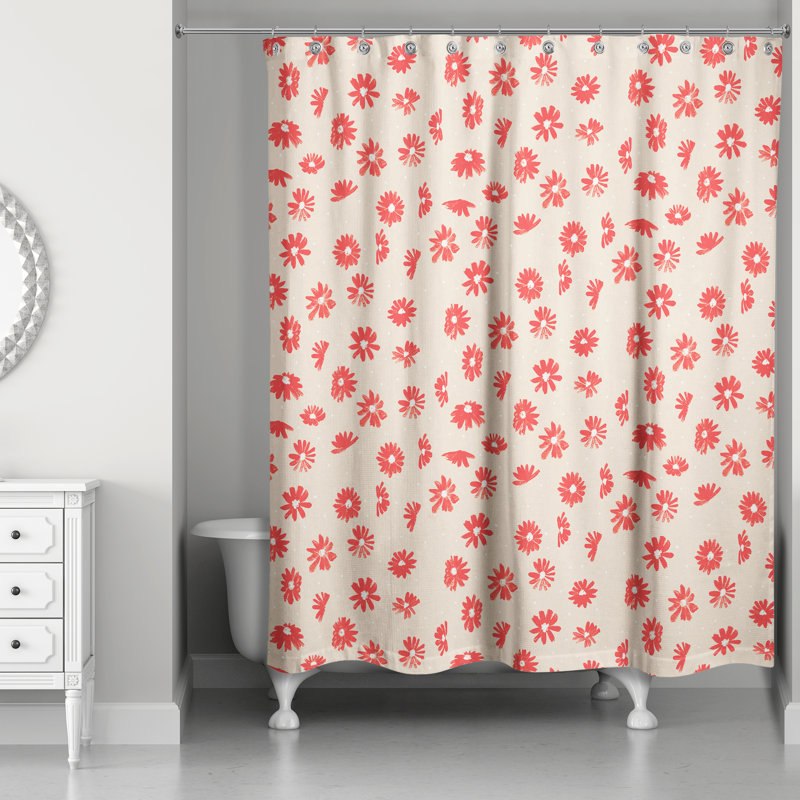 Floral Shower Curtain