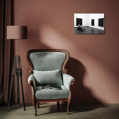 «Red Barrel Studio® Lionse», galerie d'art sur toile tendue: Enjoying Rothko