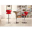 Ensemble de 2 tabourets de bar Upholstery Airlift-987109113