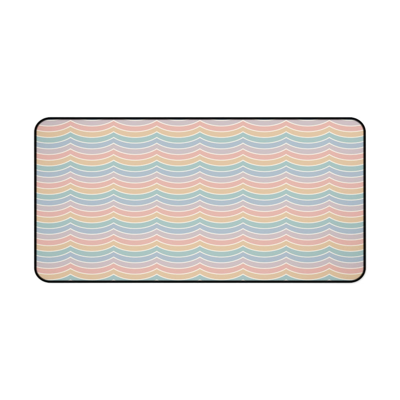 Polyester Desk Pad, 31.5x15.5