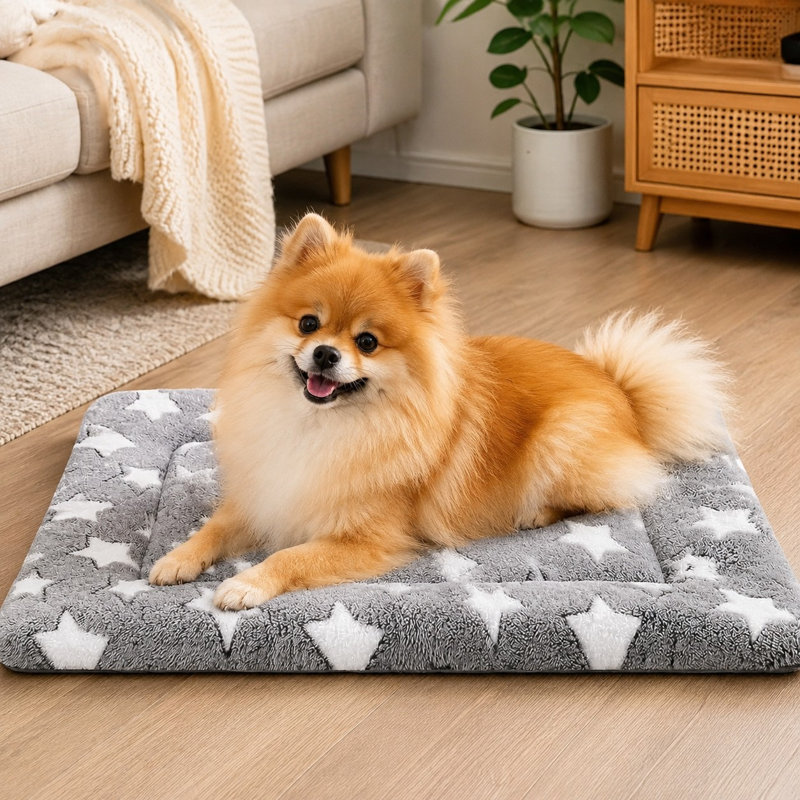 Tapis de couchage pour chiens.