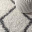Tapis crème / gris Cantera-130966753