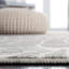Tapis abstrait gris / ivoire Amaya-969128891