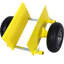 Chariot à panneau 600 lb Roues pneumatiques-120491071