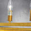 Grand lustre campagnard moderne 6 lumières 54 po Marqueze