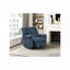  Fauteuil inclinable traditionnel berçant en tissu en chenille de 41 po avec inclinaison douce Gabriel-593081587