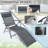 Lilijana Outdoor Metal Chaise Lounge