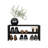 23" Wide 2-Tier Shelf Stackable Shoe Rack-636653100