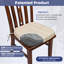 Coussin de chaise d'intérieur en mousse viscoélastique-937673384