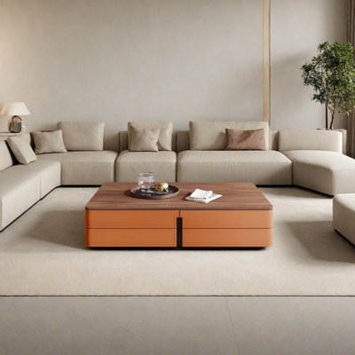Table basse en bois