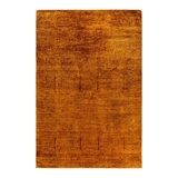 Overyed One-of-a-Kind Rectangle 6' X 8'8" Hand Knotted Area Rug