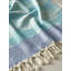 Orange Scallop Stripe Turkish Cotton Towel-1930387870